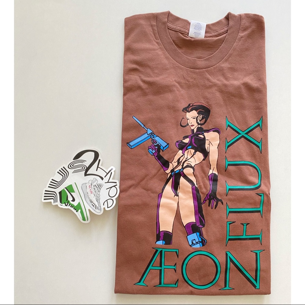 Supreme Aeon Flux L/S Tee “Brown”